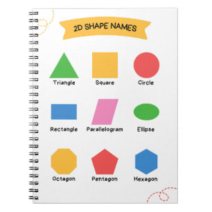 Cuaderno 2.ª Forma Nombres Educación Escolar