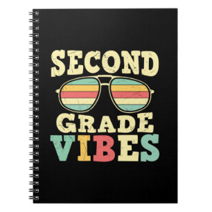 Cuaderno 2.ª Maestría Vibes de Segundo Grado