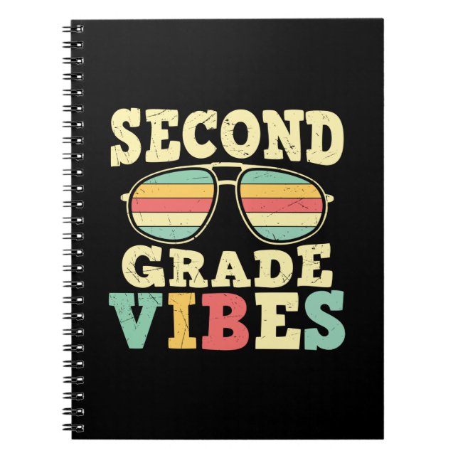 Cuaderno 2.ª Maestría Vibes de Segundo Grado (Frente)