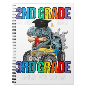 Cuaderno 2.º Graduado Dinosaurio mágico