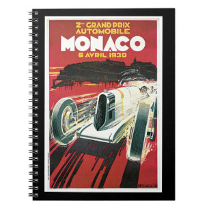 Cuaderno 2.º Gran Premio Automóvil de Mónaco