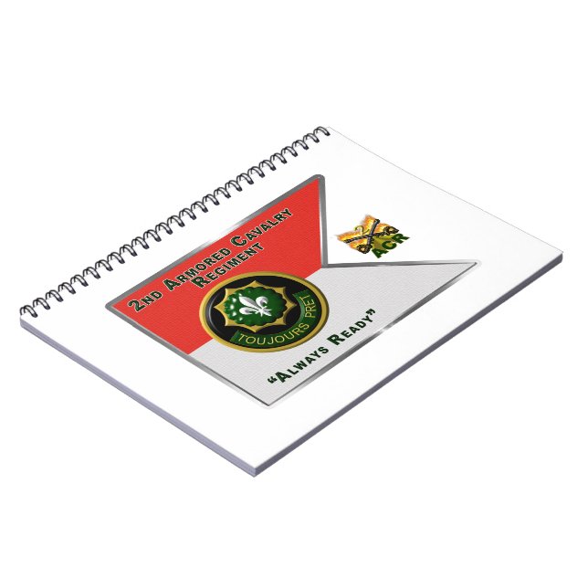 Cuaderno 2.º Guidón del Regimiento de Caballería Armado (Lado Izquierdo)