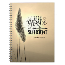 Cuaderno 2 Corintios 12:9 Su gracia es suficiente