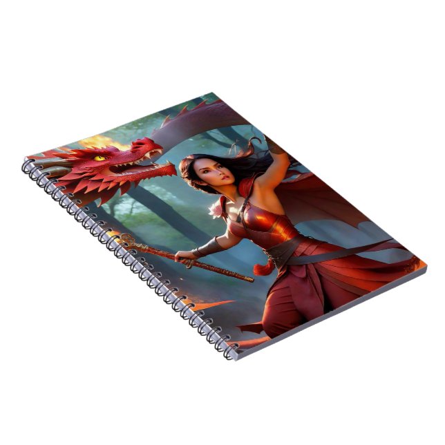 Cuaderno # 2 Dragones Mandan (Lado Derecho)