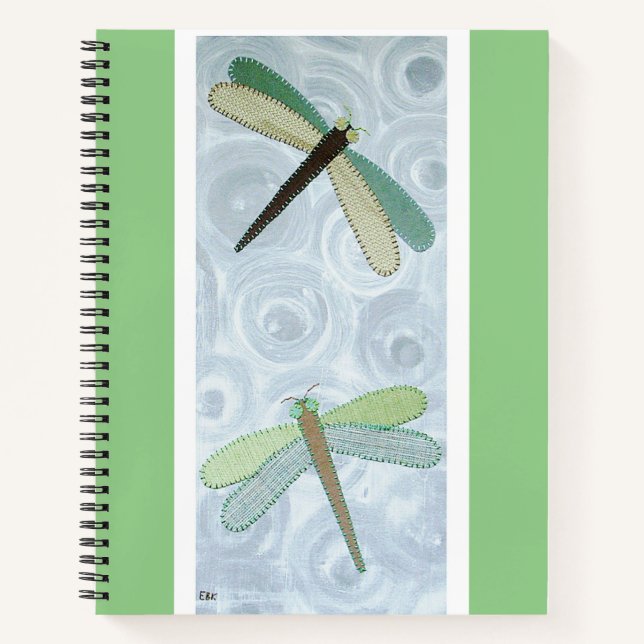 Cuaderno 2 Dragonflies #1 (Anverso)
