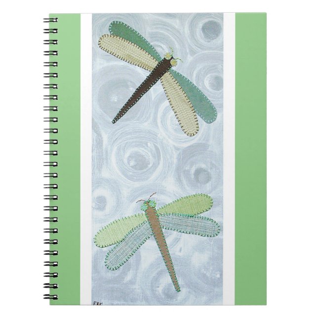 Cuaderno 2 Dragonflies #1 (Frente)