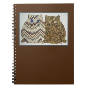 Cuaderno 2 Gatos Grasos #1