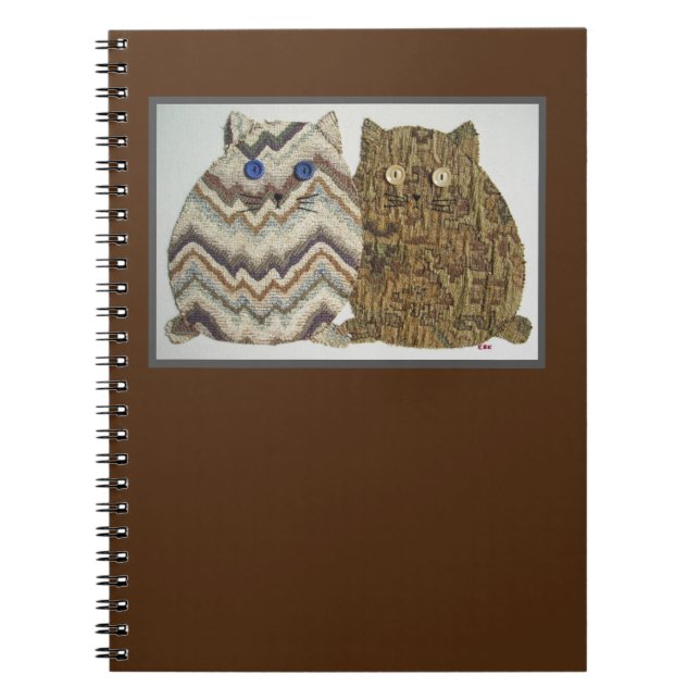 Cuaderno 2 Gatos Grasos #1 (Frente)