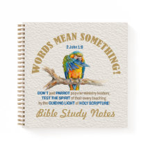 2 Juan 1:9 Notas de Estudio Bíblico LAS PALABRAS S