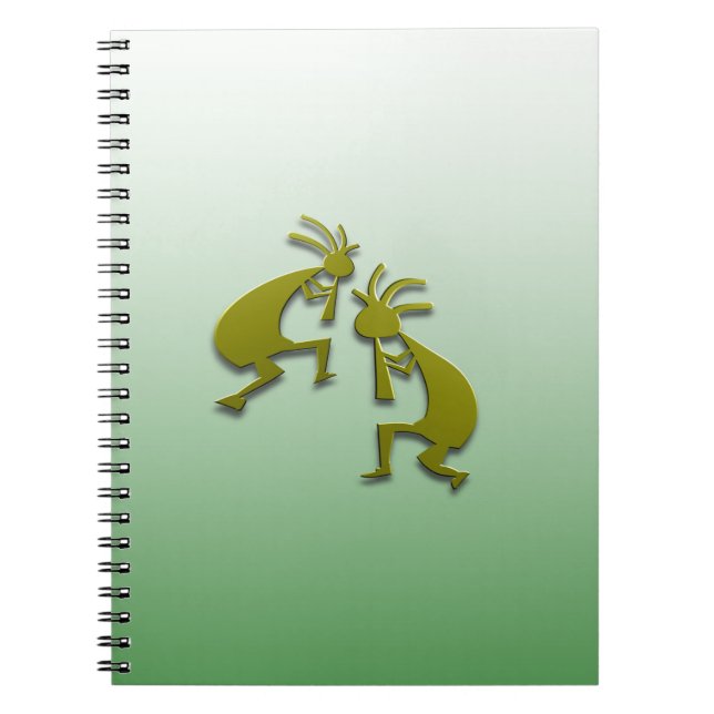 Cuaderno 2 Kokopelli #81 (Frente)
