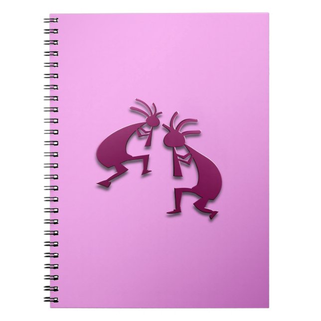Cuaderno 2 Kokopelli #85 (Frente)