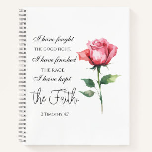 Cuaderno 2 Timothy 4:7 - He luchado bien