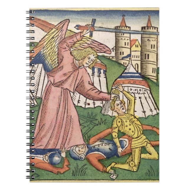 Cuaderno 2 venganza de los reyes 19 dioses 35-37 en (Frente)