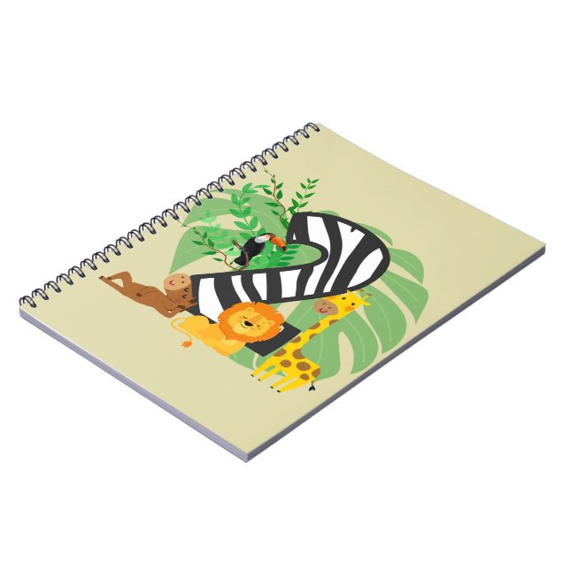 Cuaderno 2 years old! Happy Birthday baby! (Lado Izquierdo)