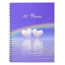 Cuaderno 30° Aniversario de Pearl Hearts
