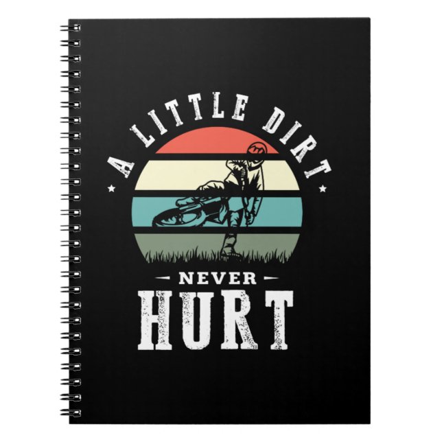 Cuaderno 30.Un poco de suciedad nunca duele (Frente)