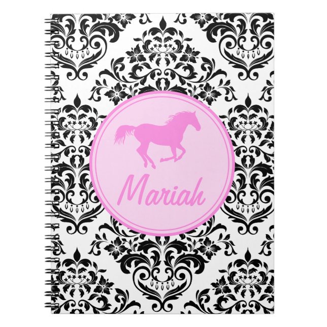 Cuaderno 311 Srta. Priss Horse (Frente)