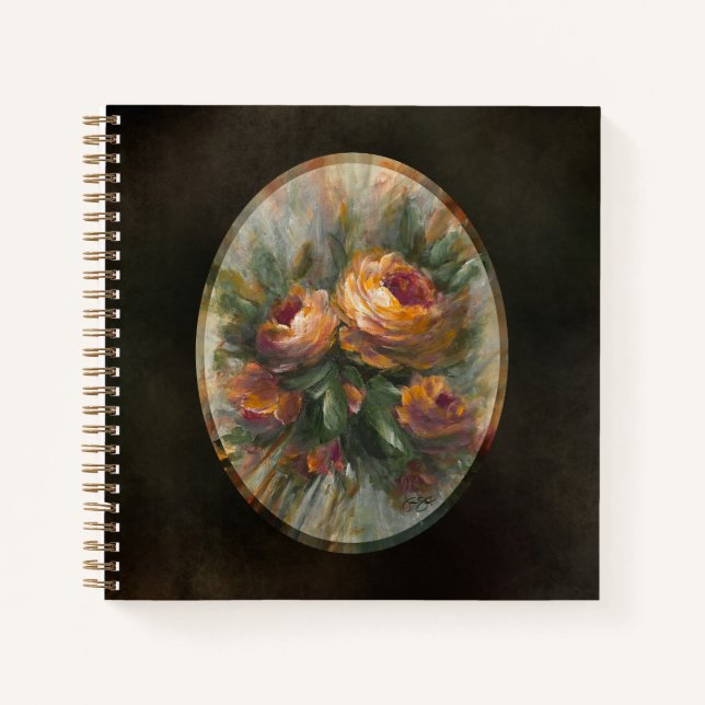 Cuaderno 315 Rosas (Anverso)