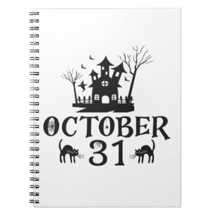 Cuaderno 31 de octubre-halloween-octubre-aterrador-espeluzn
