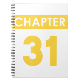 Cuaderno 31 Regalos de Cumpleaños Capítulo 31 Feliz Día Fun
