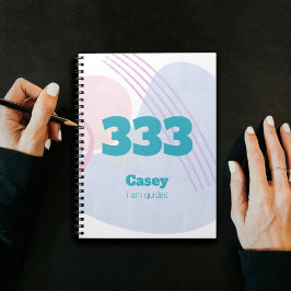 Cuaderno 333 Manifestación de Afirmación de la Guía del Áng