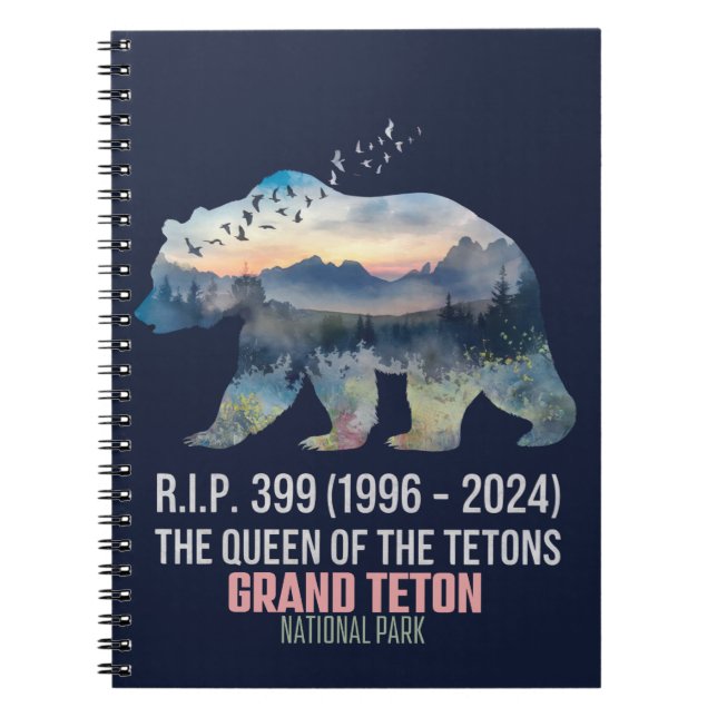 Cuaderno 399 (1996-2024) Reina del oso de los tetones (Frente)
