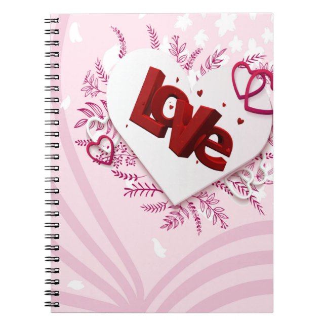 Cuaderno 3.ᵉʳ amor (Frente)