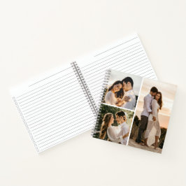 Cuaderno 3 Lista de comprobación de Collages de fotos Plani