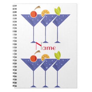 Cuaderno 3 Martini Cocktails Thunder_Cove