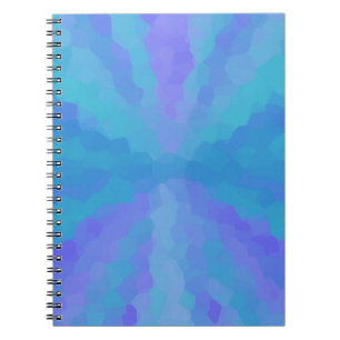 Cuaderno 3 Opciones de color - Tye Dye Sunburst