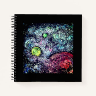 Cuaderno 3 planetas para portátiles SpaceCake