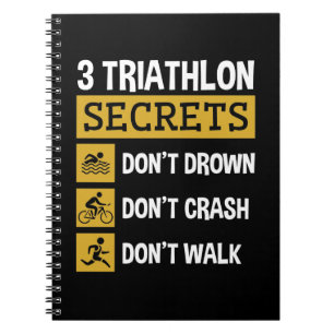 Cuaderno 3 secretos de triatlón no ahogan marcha de choque