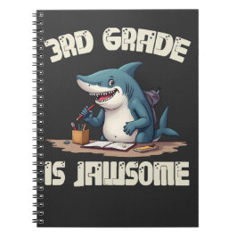 Cuaderno 3er Grado es Jawsome