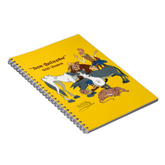 Cuaderno 400 años de @QUIXOTEdotTV del Don Quijote