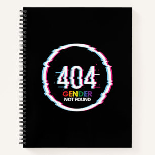 Cuaderno 404 Género no encontrado   Graciosa LGBTQ   Orgull