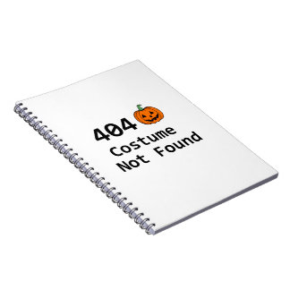 Cuaderno 404 No Se Ha Encontrado La Vestimenta