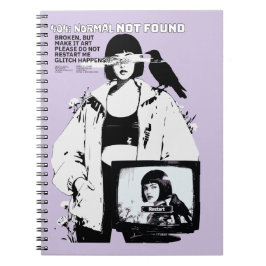 Cuaderno 404: Normal Not Found – Glitched Soul