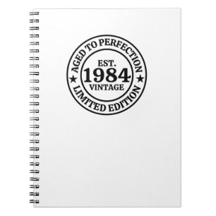 Cuaderno 40.º cumpleaños