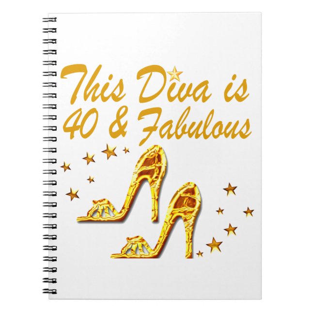 CUADERNO 40.º ZAPATOS DE ORO (Frente)