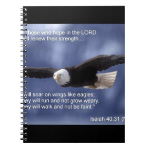 Cuaderno 40:31 de Isaías