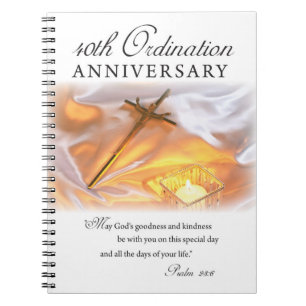 Cuaderno 40° Aniversario de la Ordenación, Vela Cruzada