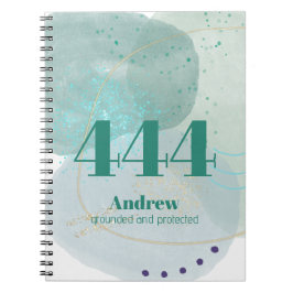 Cuaderno 444 Afirmación de protección divina por número de