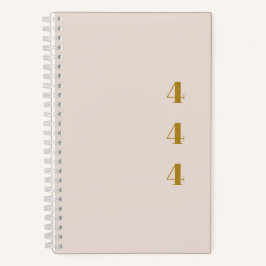 Cuaderno 444 Angel Number Gratitude Journal