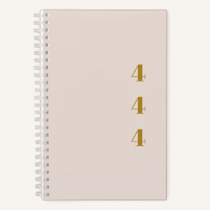 Cuaderno 444 Angel Number Gratitude Journal