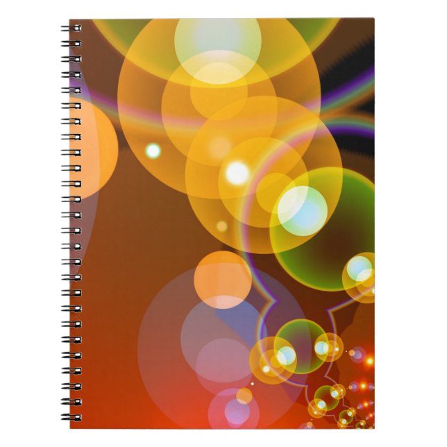 CUADERNO 451 FRACTALES DIGITALES ANTECEDENTES DE ARTE GEOMÉ (Frente)