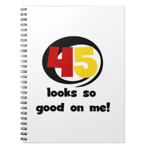 Cuaderno 45 Me parece muy bien a los camisetas y regalos