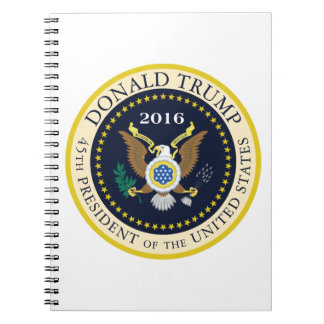 Cuaderno 45.o Presidente de los Estados Unidos
