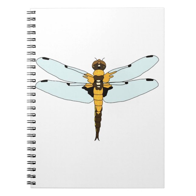 Cuaderno 4.ª libélula (Frente)