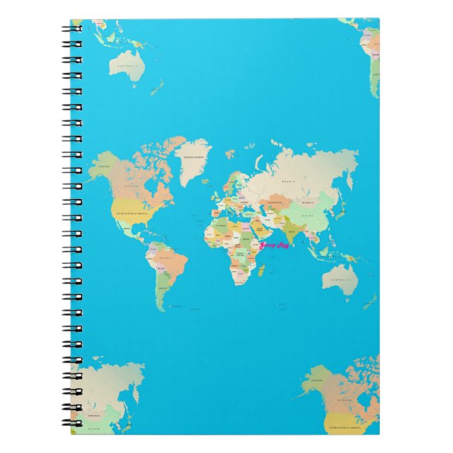 Cuaderno 4.º asignación (Frente)