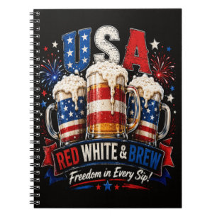 Cuaderno 4 de julio américa 250